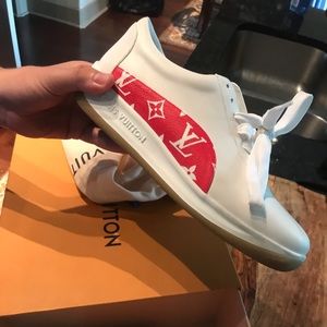 Supreme Louis Vuitton Collaboration Shoe